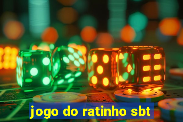 jogo do ratinho sbt